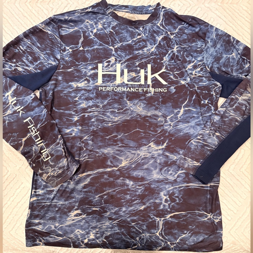 Huk Performance Fishing Long Sleeve Shirt